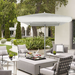 Sonnenschirm Rechteckig Anthrazit/ Beige