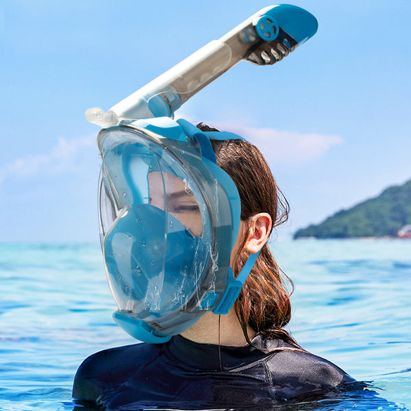 Schnorchelmaske Blau S/M
