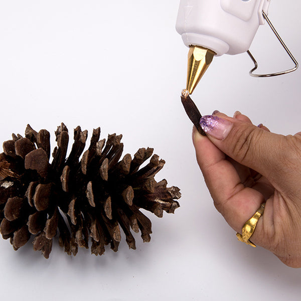 Wolketon Schwarz Heißkleber 5 KG , Ø11mm Klebepatronen für Heißklebepistolen