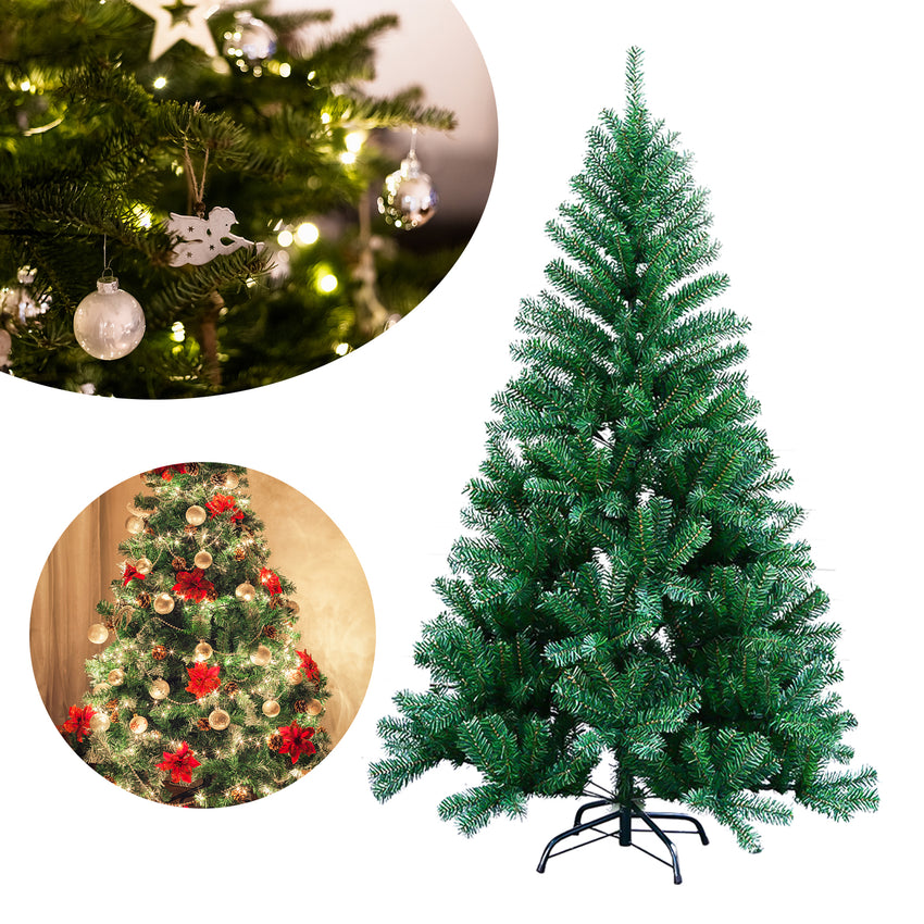 Hengda Weihnachtsbaum 120-210cm Baum Christbaum PVC Tannenbaum