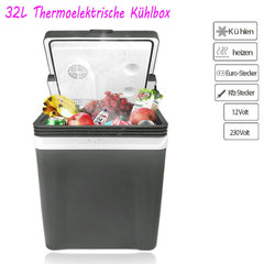 32 L Mini-Kühlschrank