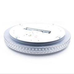 60W LED Deckenleuchte Rund Starlight-Design Kristall (Weiß/Warmweiß/Farbwechsel) Vingo