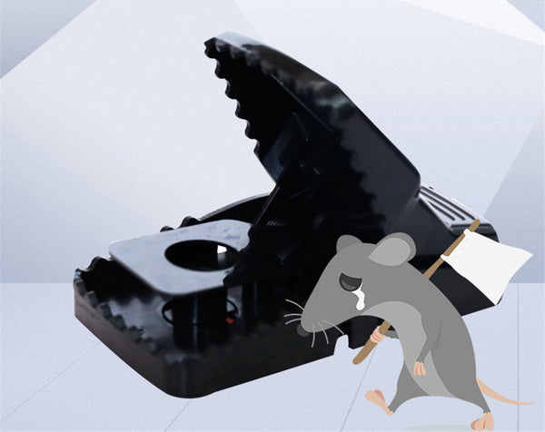 4X Mausefallen Köderfalle gefahrlos Langzeitköder SuperCat