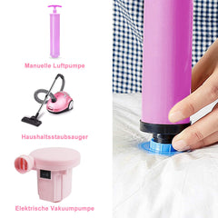 Vakuumbeutel 6 tlg Set Aufbewahrungsbeutel 80x120cm