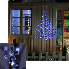 LED Kirschblütenbaum 180cm | Bunt | 160 LED Weihnachtsdekoration Lichterbaum IP44