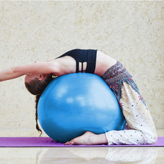 Wolketon Fitnessball 85CM Blau Yogaball