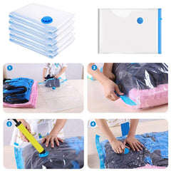 Vakuumbeutel 6 tlg Set Aufbewahrungsbeutel 80x120cm