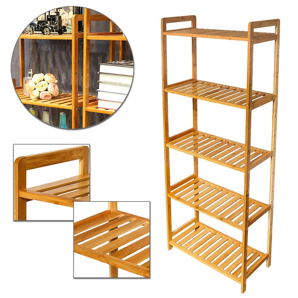 Wolketon Standregal Haushaltsregal Schuhregal Aufbewahrung Bücher Regalwand Blumenständer