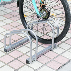 Hengda Fahrradständer für 2 Fahrräder Fahrradhalter Mehrfachständer