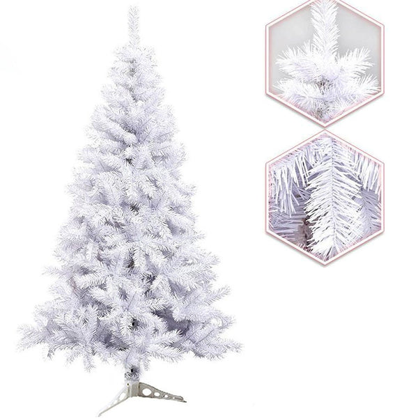 Hengda Einzigartiger Künstlicher Weihnachtsbaum 120CM Weiß