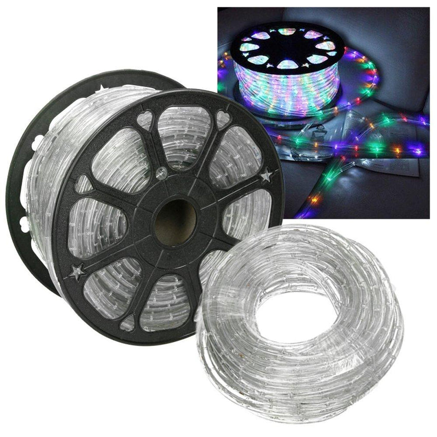 Hengda 10m LED Lichtschlauch RGB/Blau/Gelb/Kaltweiß/Warmweiß mit controller
