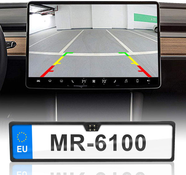 Rückfahrkamera fahrzeugspezifische Kamera 170° Weitwinkelobjektiv, Einparkhilfe IP67