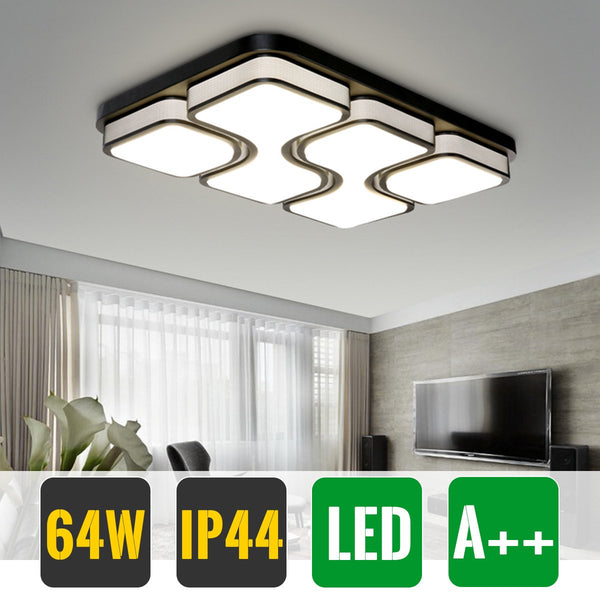 Hengda 64W LED Deckenlampe Kaltweiß