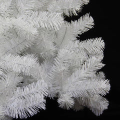 Hengda Einzigartiger Künstlicher Weihnachtsbaum 220CM Weiß