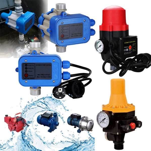 Wolketon Pumpensteuerung Automatik Pumpe Druckschalter T3