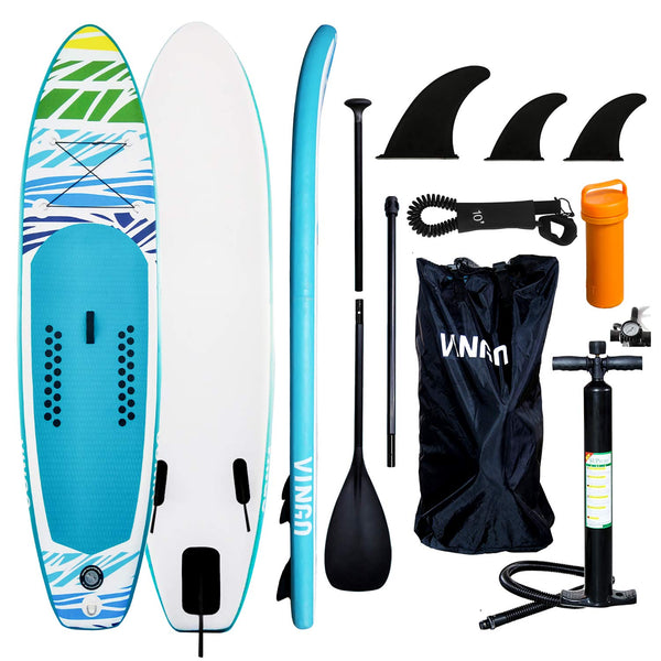 Vingo 330CM SUP Aufblasbares Stand up Paddle Board Set Ideal für Einsteiger