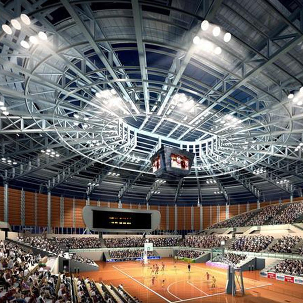 Hengda 150W LED Fluter Kaltweiß Baustrahler IP65