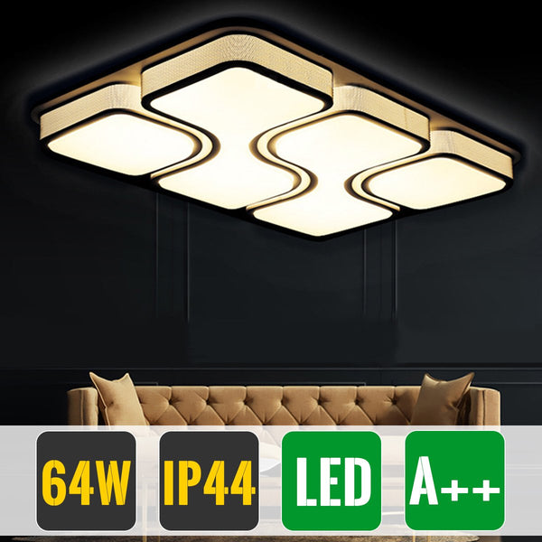 Hengda 64W LED Deckenlampe Warmweiß