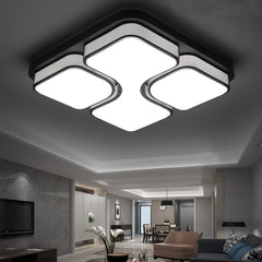 HG 48W LED Deckenleuchte Weiß