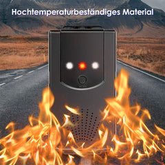 Hengda Marderschreck Marderschutz für Haus und Auto Anschluss an 12V Autobatterie
