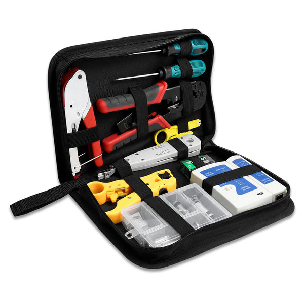 13-tlg Netzwerk Kabeltester