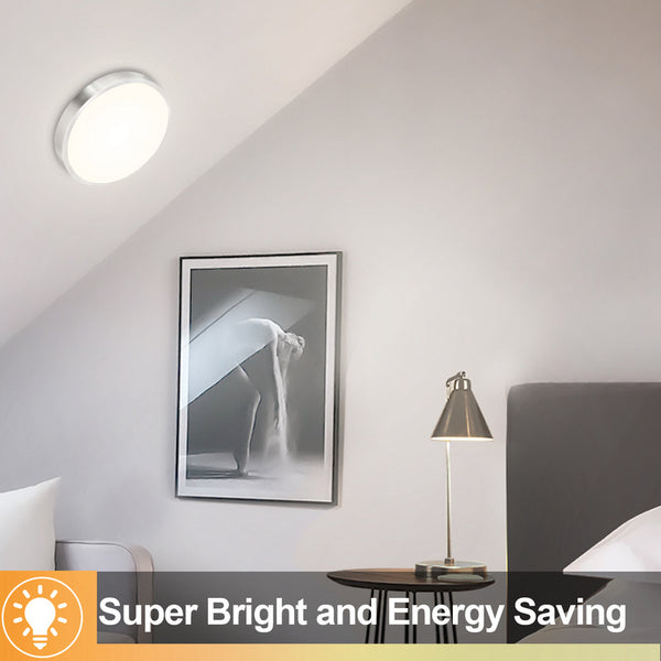 Hengda Modern LED Deckenlampe 12W-48W Küchenleuchte Wohnzimmerlampe Neutralweiß