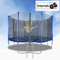 Wolketon 366cm Gartentrampolin Sporttrampolin mit Leiter
