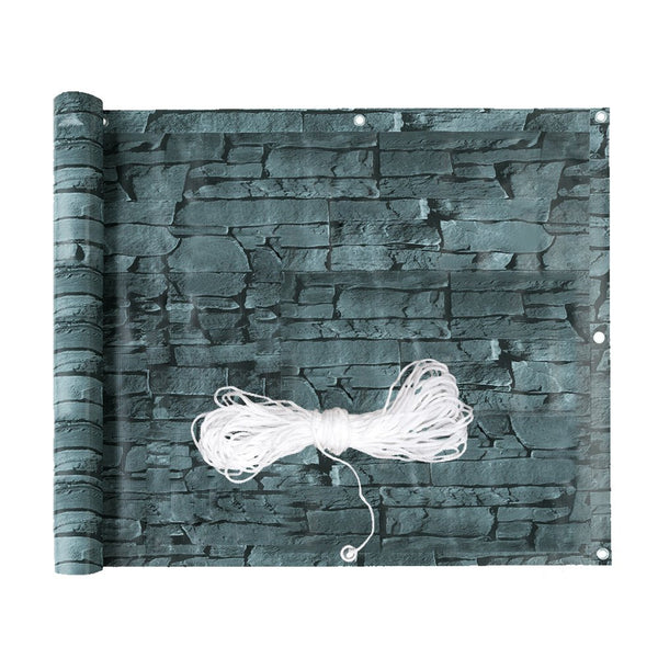 hengda-balkonbespannung-75x600cm-schiefer-optik