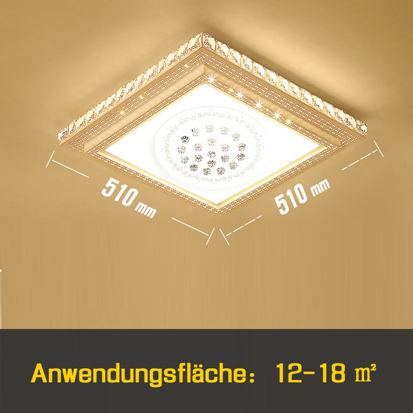 Hengda 36W LED Deckenleuchte Starlight Effekt Beleuchtung Dimmer