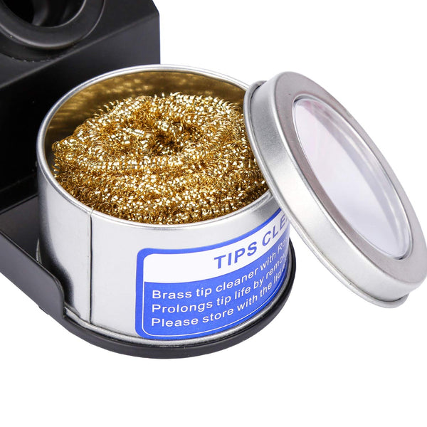 wolketon Lötkolben Lötstation 862D+ 730W 2in1 SMD Rework Station Lötset