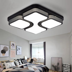 HG 48W LED Deckenleuchte Weiß