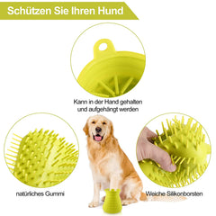 Pfotenreiniger für Hunde mit Handtuch Weiches Silikon Reinigungsbürste