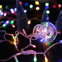 30M 300 LED Lichterketten RGB Weihnachtsdekoration Wasserdicht Dekoration Auße