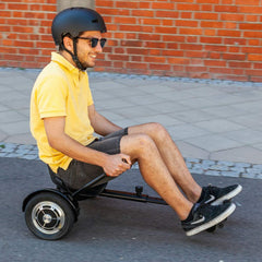 Hengda Hoverboard Sitz, Hoverboard Kart Aufsatz