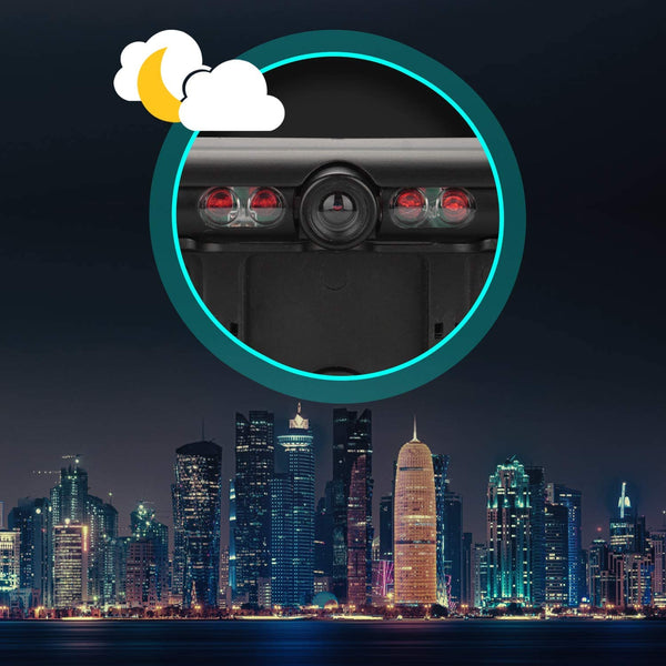 Rückfahrkamera fahrzeugspezifische IR Kamera Weitwinkelobjektiv Einparkhilfe IP67