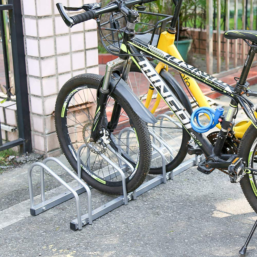 Online Shop Hengda Fahrradständer für 5 Fahrräder Fahrradhalter  Mehrfachständer – Hengda Online Shop