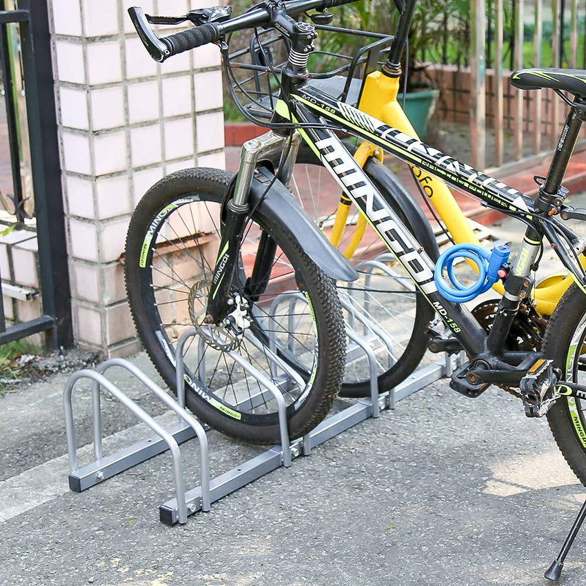Online Shop Hengda Fahrradständer für 5 Fahrräder Fahrradhalter Mehrfachständer – Hengda Online Shop