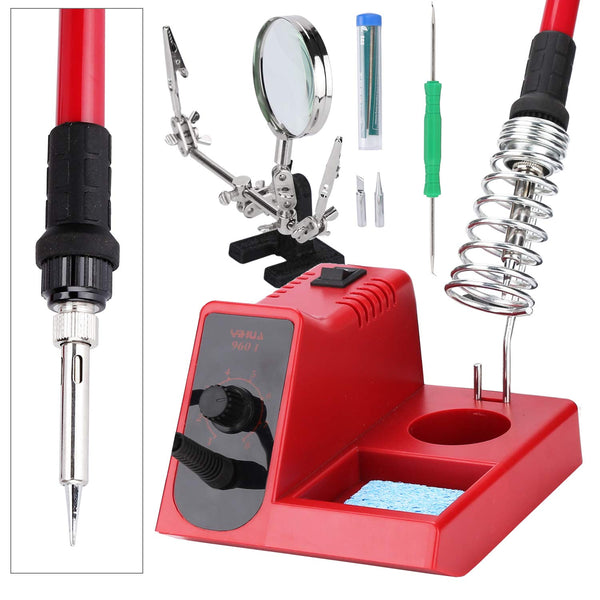 Wolketon Lötkolben Lötstation 960-I 60W SMD Rework Station Haushalte Lötset