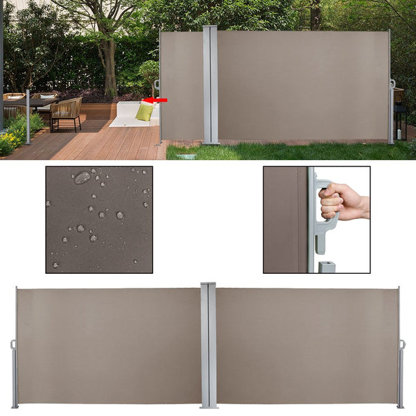 hengda-seitenmarkise-180x600cm-brau-sonnenschutz-sichtschutz