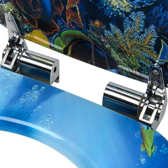 Toilettensitz mit Absenkautomatik Ozean WC-Sitz