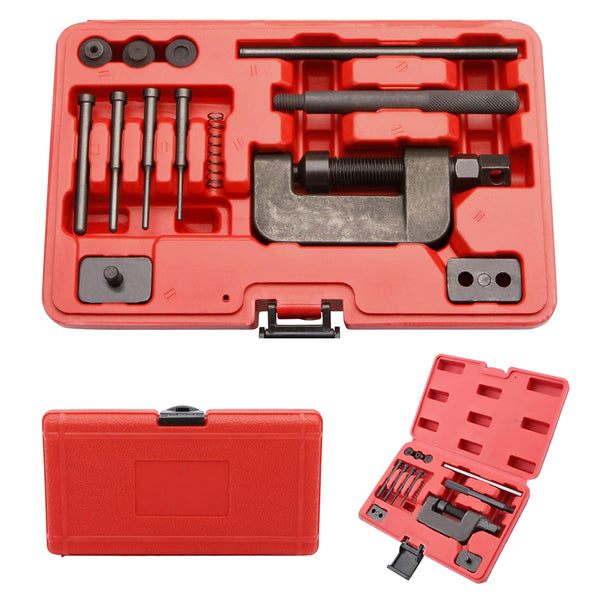 13-tlg Mofa Reparatur Trenn-Nietwerkzeug Niet und Trennwerkzeug