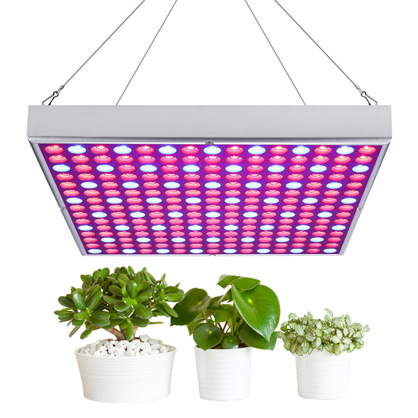 Hengda 45W oder 15W LED Pflanzenlampe, Grow Lampe, Vollspektrum Pflanzenlicht für Hydroponic [Energieklasse A]