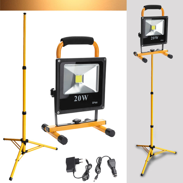 hengda-20w-led-warmweiss-gelb-akku-strahler-mit-teleskop-stativ