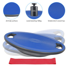 Hengda Balance Board Gleichgewicht Gleichgewichtstrainer Therapiekreisel Wackelbrett