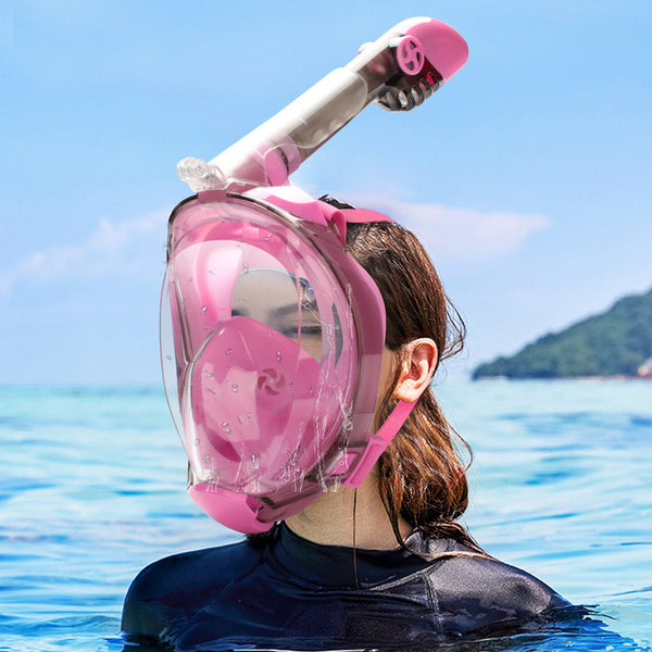 Schnorchelmaske Vollmaske Tauchmaske Easybreath Tauchmaske Anti Leak