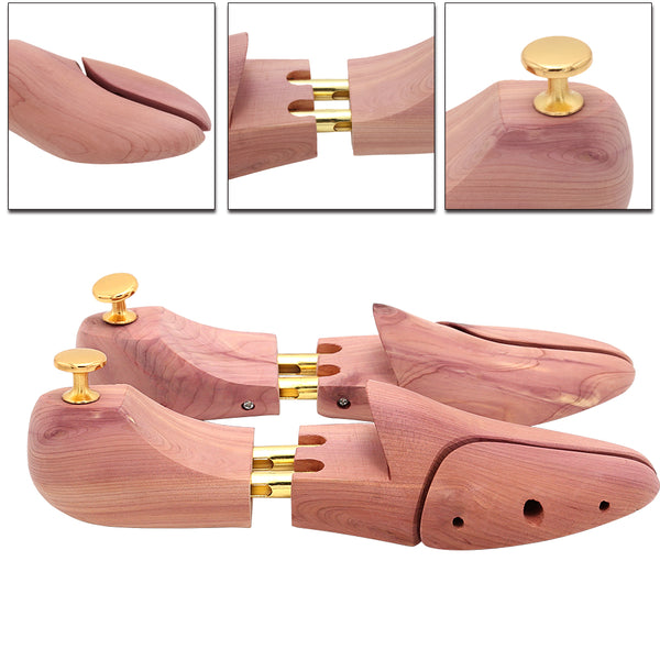 1-paar-premium-holz-schuhspanner-aus-kanadischen-zedernholz-schuhstrecker-herren-damen-gr-44-45-in-messing