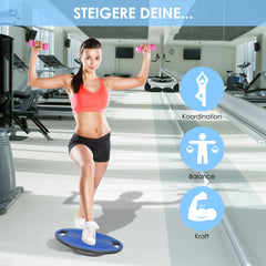 Hengda Balance Board Gleichgewicht Gleichgewichtstrainer Therapiekreisel Wackelbrett