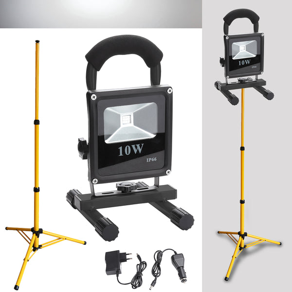 hengda-10w-led-kaltweiss-schwarz-akku-strahler-mit-teleskop-stativ