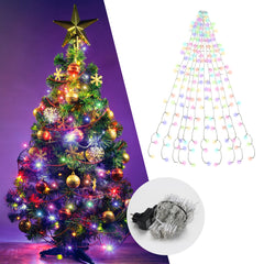 Hengda 200/280 LED Lichterkette Dekobeleuchtung Weihnachtsbaum Weihnachten Tannenbaum