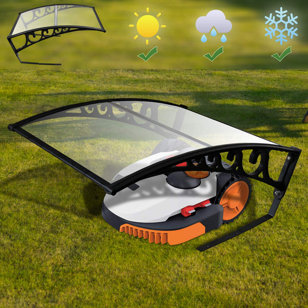 Wolketon 105 x 85 cm Mähroboter-Garage Für Dach Rasenroboter T2
